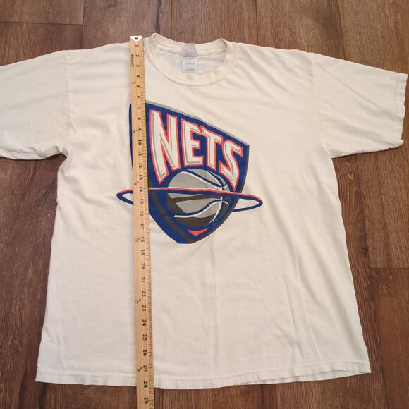 VTG NBA New Jersey Nets Adult XL Shirt Jason Kidd Basketball Retro Old School - Picture 4 of 7